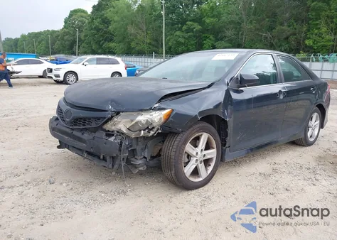 2012 Toyota Camry Se from USA, damaged, VIN 4T1BF1FK8CU110437